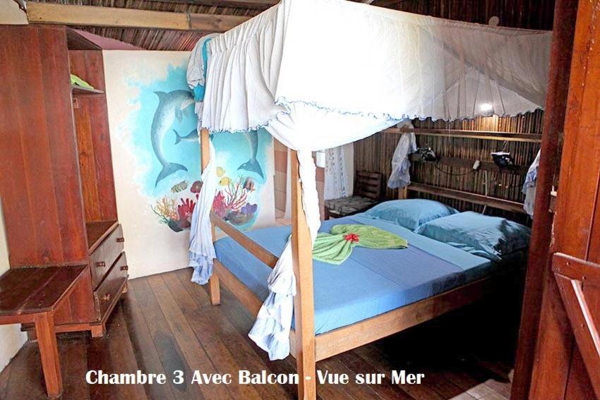 Hotel Chez Yolande Ampangorinana Exterior foto